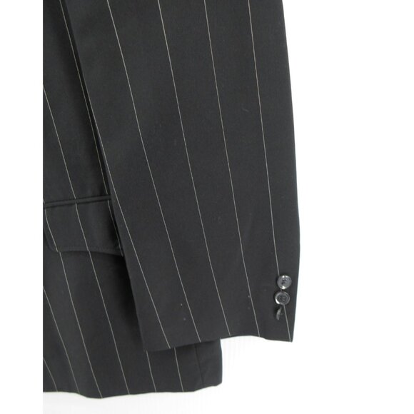 Los Altos Boots Sport Coat 42 Blazer Western Wear Pinstripe Cowboy * - Picture 3 of 13